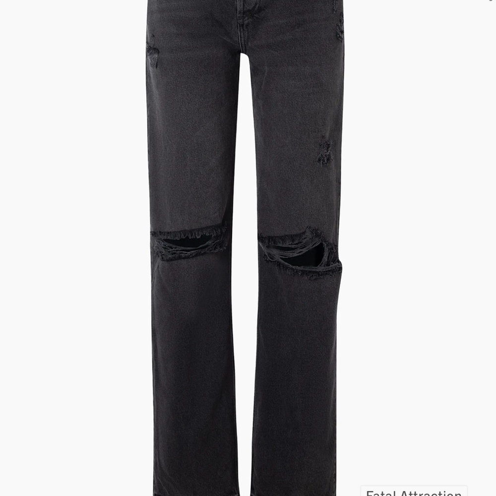 Boyish The Ziggy High Straight Jeans